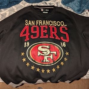 NFL Apparel San Francisco 49ers Crew Neck Sweater